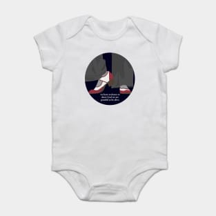 We Have to Dance Jojo Rabbit Quote Baby Bodysuit